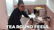 Coffee Tea GIF by Rise at Seven