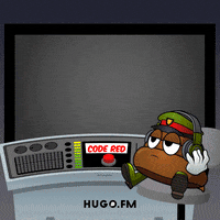 Warning Code Red GIF by Hugo.fm