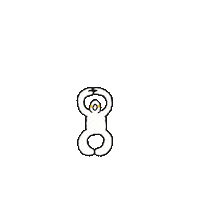 Dance Animation Sticker by lianbiglian