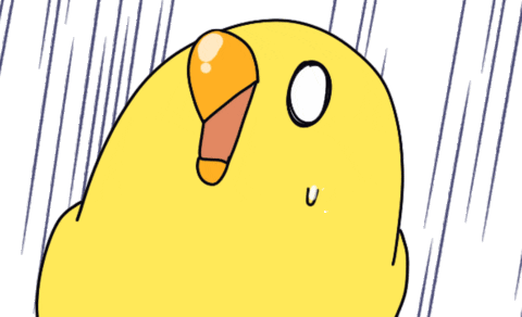 Shock Bird Sticker by MG