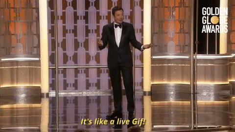 jimmy fallon live gif GIF by Golden Globes