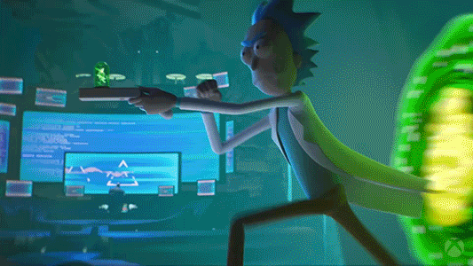 Rick And Morty GIF by Xbox