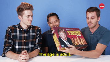The Age Is Adult