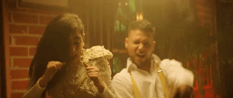 Jonita Gandhi Nana GIF by Mickey Singh