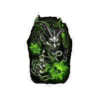 Sticker by Hell City