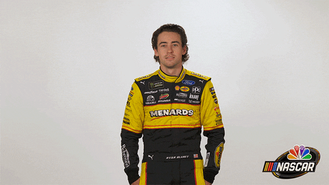 blaney laughing GIF by NASCAR on NBC