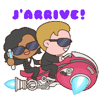 jarrive Sticker by Men In Black: International