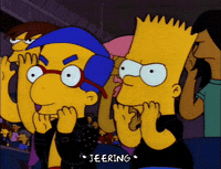 Angry Season 3 GIF by The Simpsons