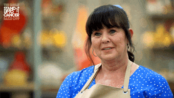 Surprise Shock GIF by The Great British Bake Off