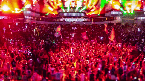 music festival party GIF by Insomniac Events
