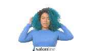 girl beauty Sticker by Salon Line