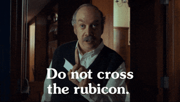 Do Not Cross Paul Giamatti GIF by Focus Features