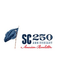 Revolutionary War Logo Sticker by Chernoff Newman