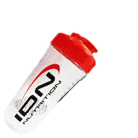 whey protein workout Sticker