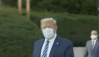 Donald Trump Hospital GIF by GIPHY News