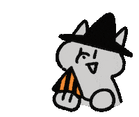 Magic Broom Sticker