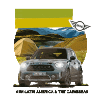 Minicountryman Minisuv Sticker by MINI Latin America & the Caribbean
