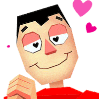 I Love You Hearts Sticker by Faily Brakes