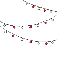 Lights Flashing Sticker