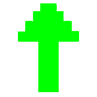 Pixel Swipe Up Sticker by Razer