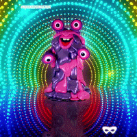 Blob GIF by The Masked Singer UK