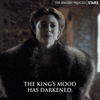 King Henry Queen GIF by The Spanish Princess