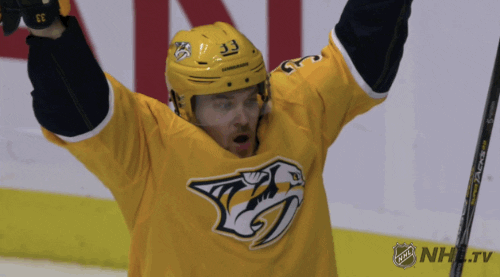 happy ice hockey GIF by NHL