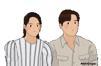 In Love Smile Sticker