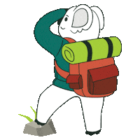 Adventure Forest Sticker by Bobobox Indonesia