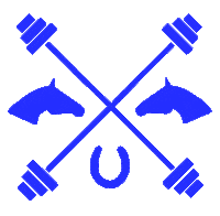thefitequestrian fitness workout horse fit Sticker