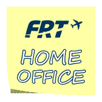 Home Office Travel Sticker by FRT Operadora
