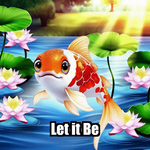 Let It Be Wisdom GIF by TheConfishius