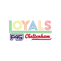 F45 Loyals Sticker by F45 Cheltenham