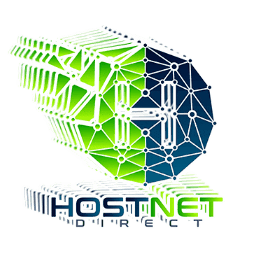 Sticker by HostNetDirect