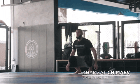 Sport Jumping GIF by UFC