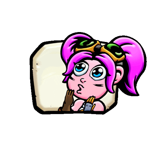 WarcraftRumble wow amazed emote blizzard Sticker
