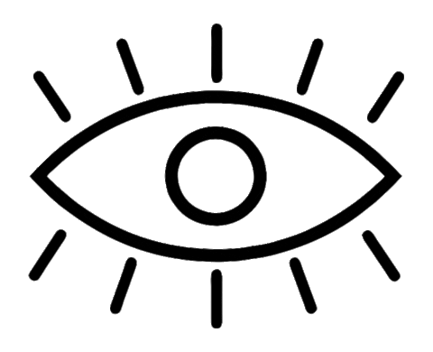 Eyes Sticker by Simon Alex