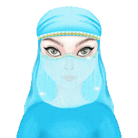 Orient Burka Sticker
