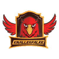 knallerfalke deal reselling knallerfalke knallerfalkedeal Sticker