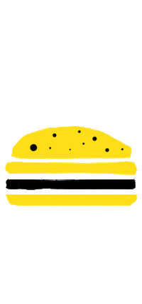Food Sun Sticker by VLND Burger