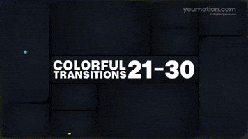 Colorful Transitions 21 30 | Video |You Motion