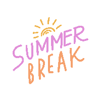 Summer Sun Party Sticker by BrittDoesDesign