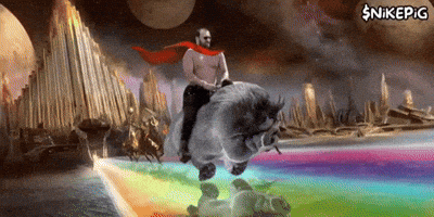Horse Hero GIF by Nikepig