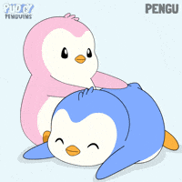 I Love You Hug GIF by Pudgy Penguins