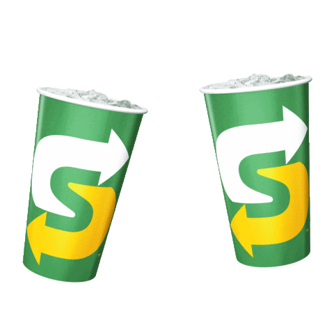 subwaypr food cheers subway weekendvibes Sticker