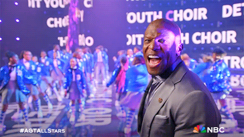 Terry Crews GIF by America's Got Talent