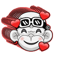 Melting Love You Sticker by Zhot