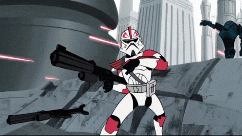 Clone Wars Arc Troopers GIF