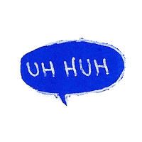 I Dont Believe You Uh Huh Sticker by Jimmy Arca