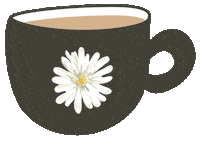 Coffee Tea Sticker by MM DESIGNER